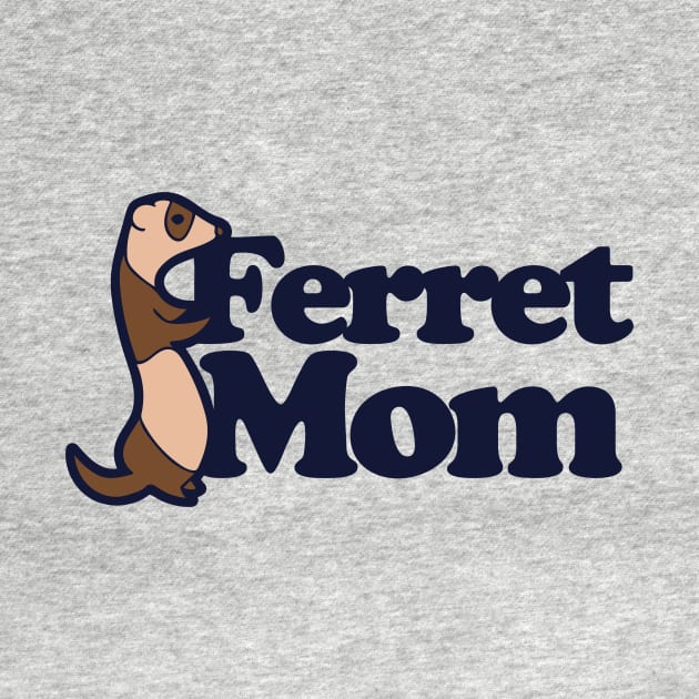 Ferret Mom by bubbsnugg